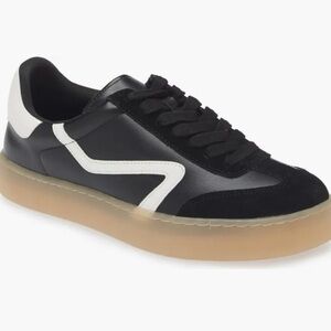 Steve Madden Black and White Women's Sneakers
